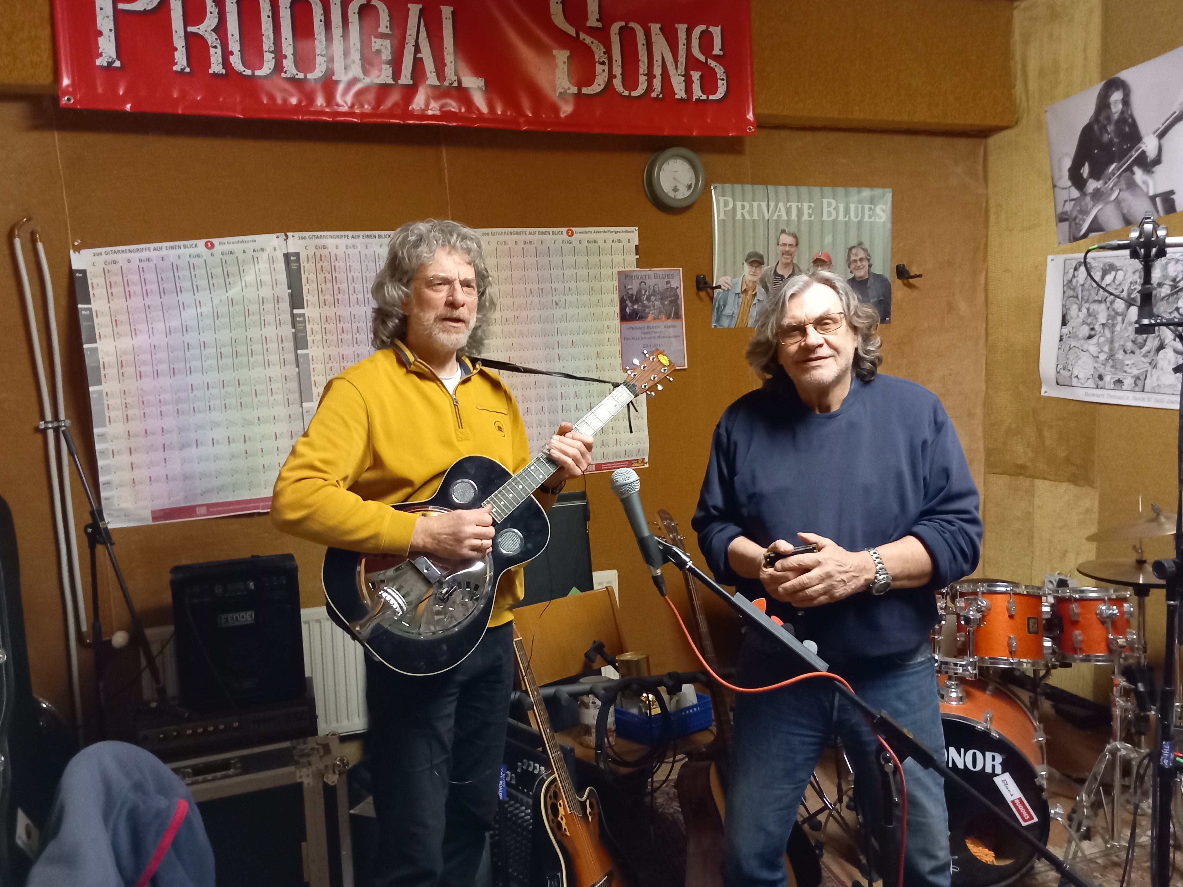 Rudi Zielinski �bungsraum